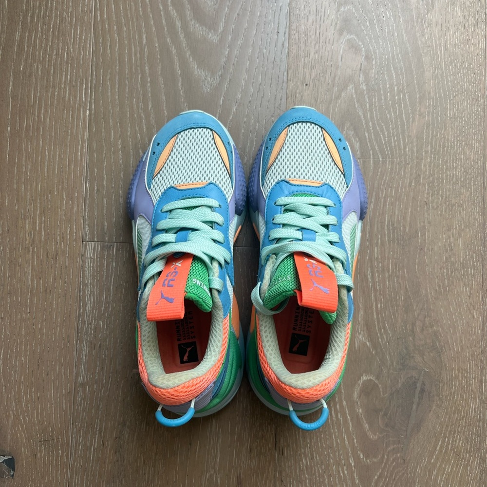 Puma RS-X Toys Trophy Bonnie Blue Size 7.5W